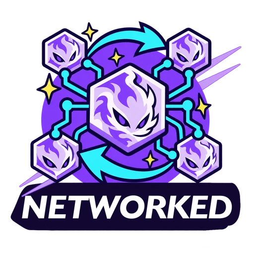 Networked. Pushed 50 or more updates on chain through the Lab.