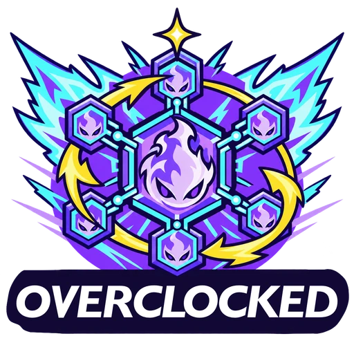 Overclocked. Pushed 100 or more updates on chain through the Lab.