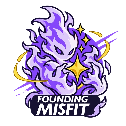 Founding Misfit. One of the first 100 Misfits to publish a Rap Sheet.