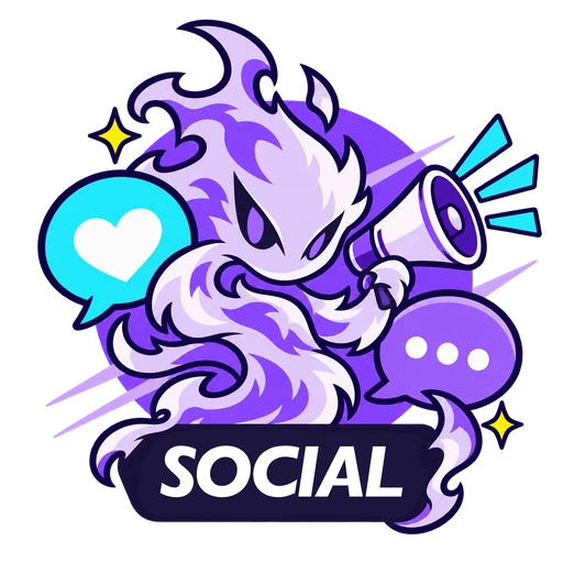 Social. Recognised by the team for consistently showing up for The Misfits Order.