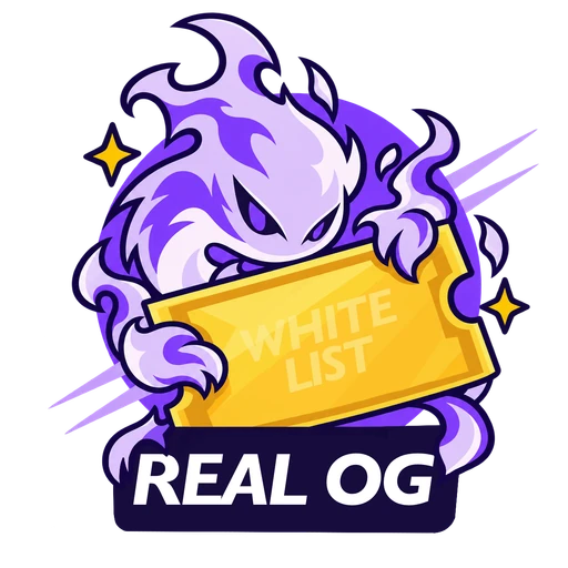 Real OG. Linked a wallet on the pre-mint whitelist.