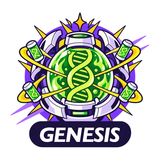 Genesis. Bought 100 or more traits in the Lab.