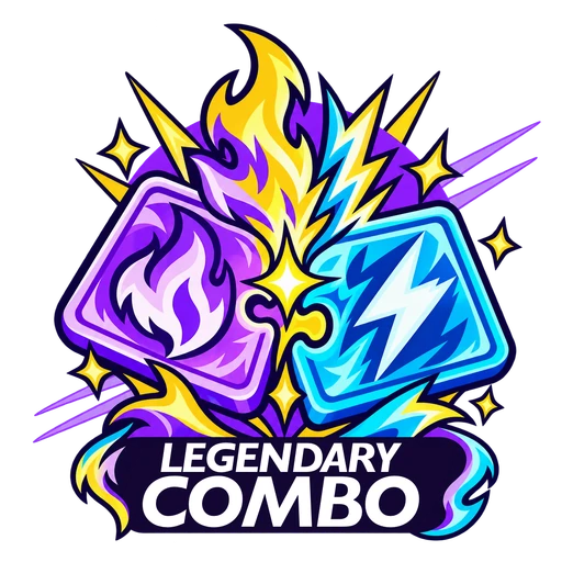 Legendary Combo. Holds a Misfit whose clothing and head were designed to match.